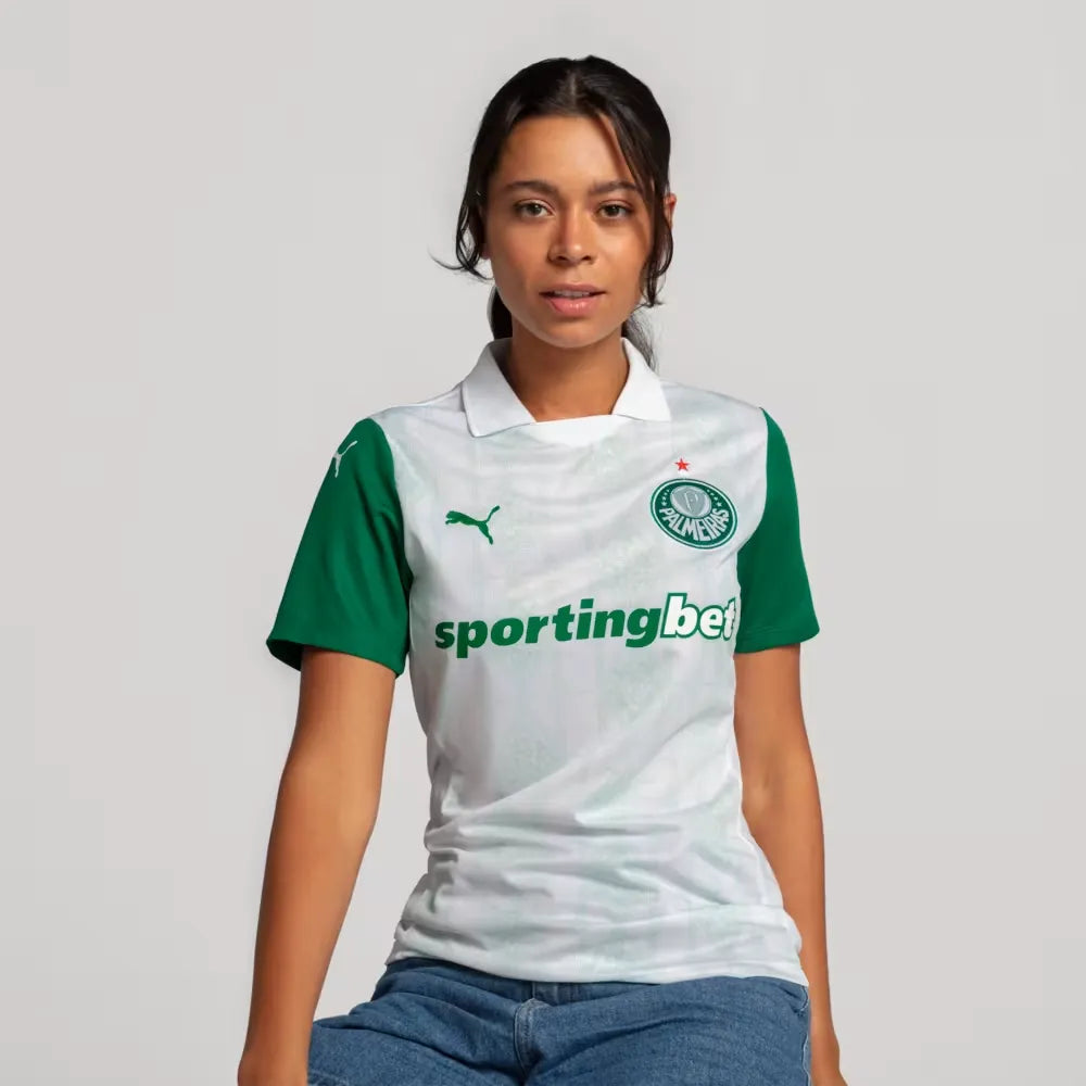 Camisa Palmeiras II 2025/26 Feminina