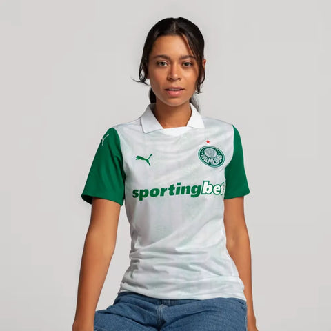 Camisa Palmeiras II 2025/26 Feminina