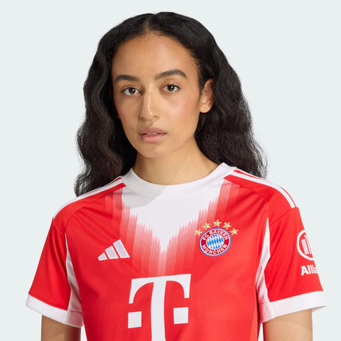 Camisa Bayern de Munique I 2025/26 Feminina