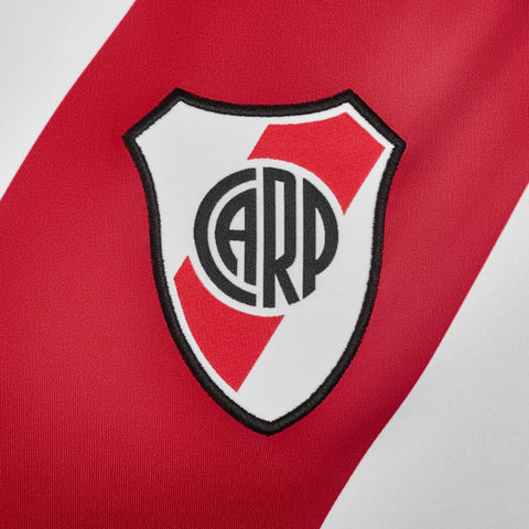 Camisa River Plate I 2025/26 Manga Longa