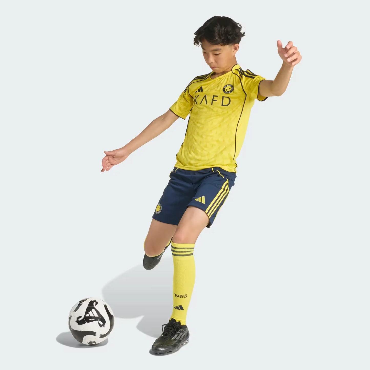 Conjunto Infantil Al Nassr I 2025/26