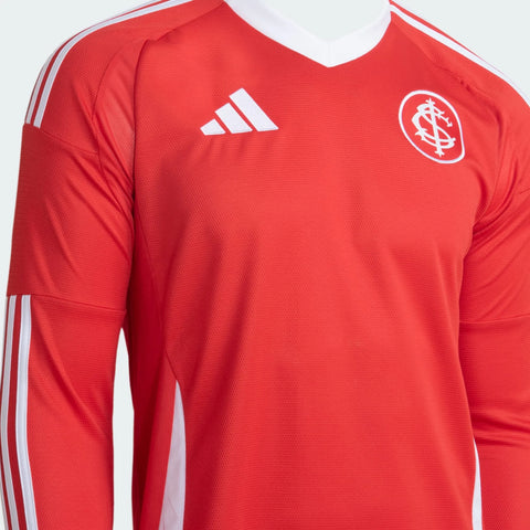 Camisa Internacional I 2025/26 Manga Longa