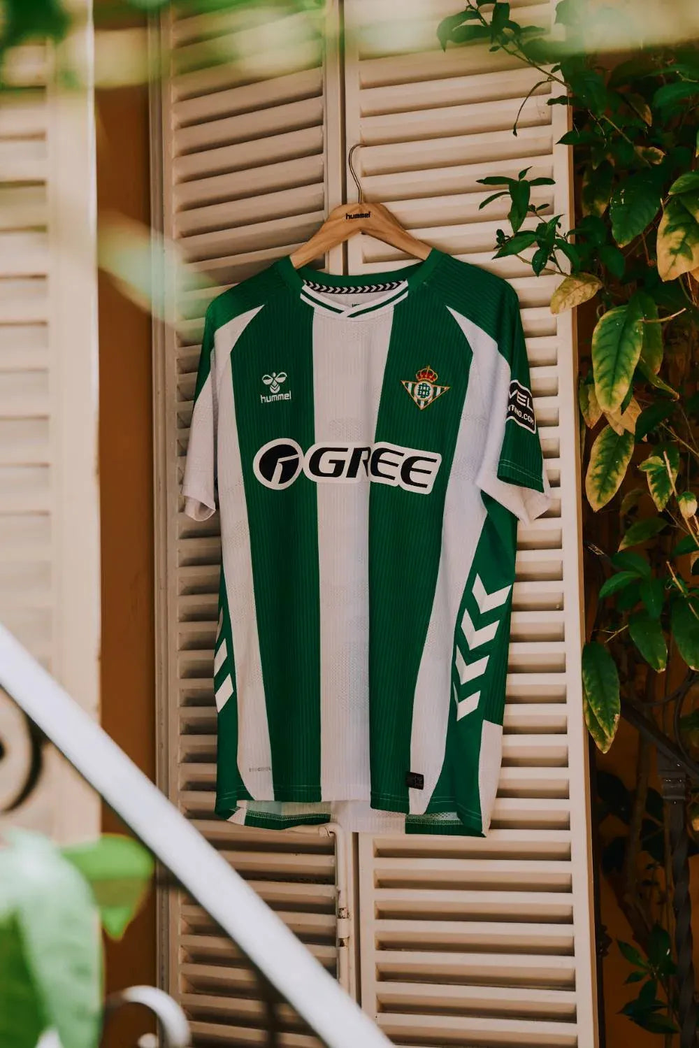 Camisa Real Bétis I 2025/26