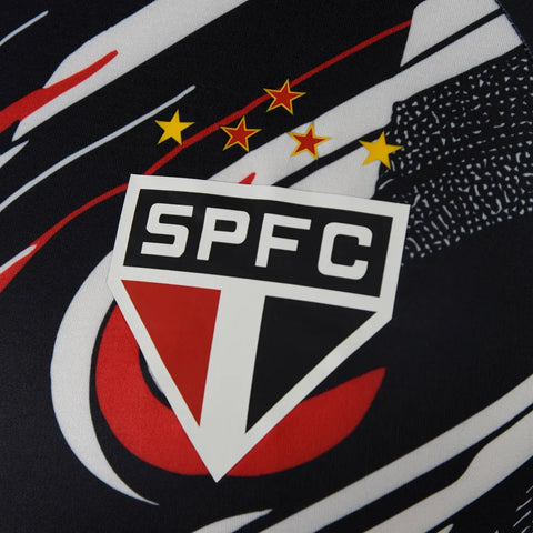 Camisa Pré Jogo São Paulo I 2025/26