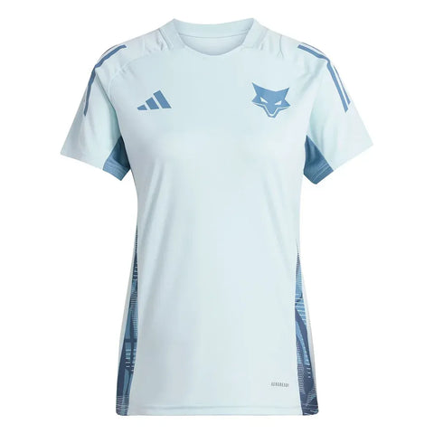 Camisa Treino Cruzeiro 2025/26 Azul Claro Feminina