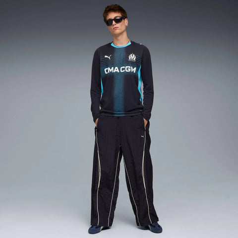 Camisa Olympique de Marseille II 2025/26 Manga Longa