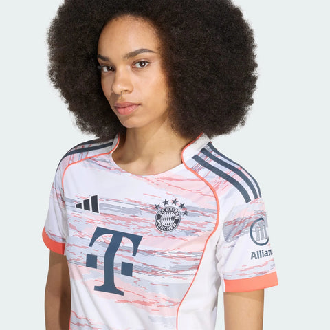 Camisa Bayern de Munique II 2025/26 Feminina
