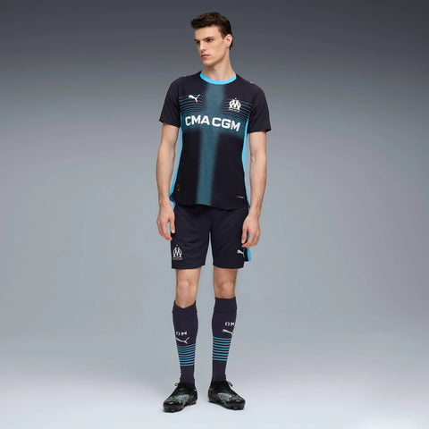 Camisa Olympique de Marseille II 2025/26 Jogador