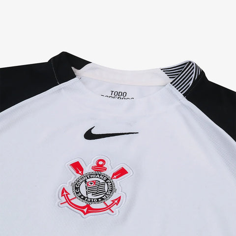 Camisa Corinthians I 2025/26 Feminina