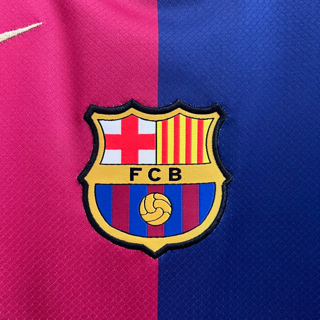 Camisa Barcelona I 2024/25