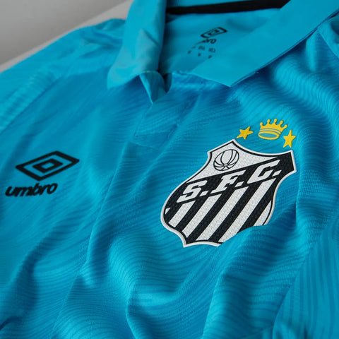 Camisa Santos Especial Kit Azul 2025/26 Neymar #10 Jogador