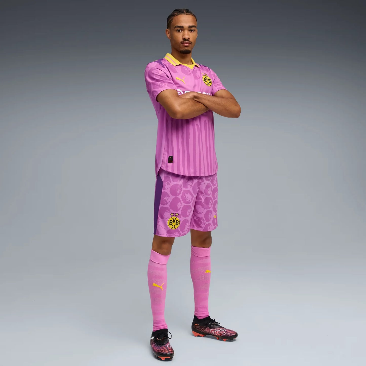 Camisa Borussia Dortmund Kidsuper Goleiro 2025 Jogador