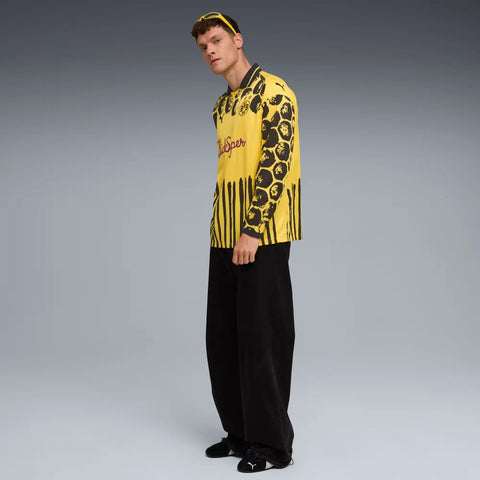Camisa Borussia Dortmund Kidsuper 2025 Manga Longa