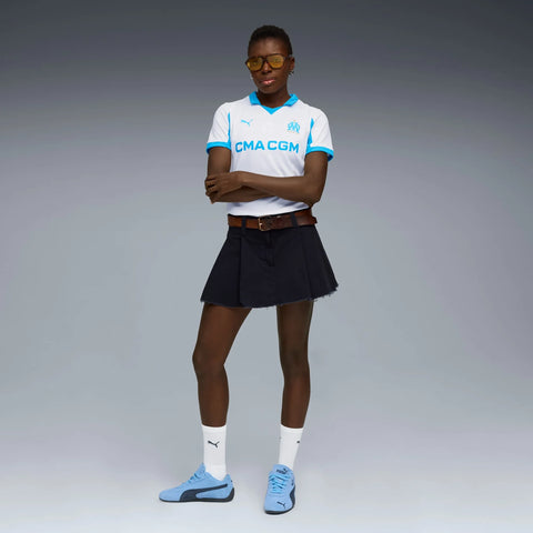 Camisa Olympique de Marseille I 2025/26 Feminina