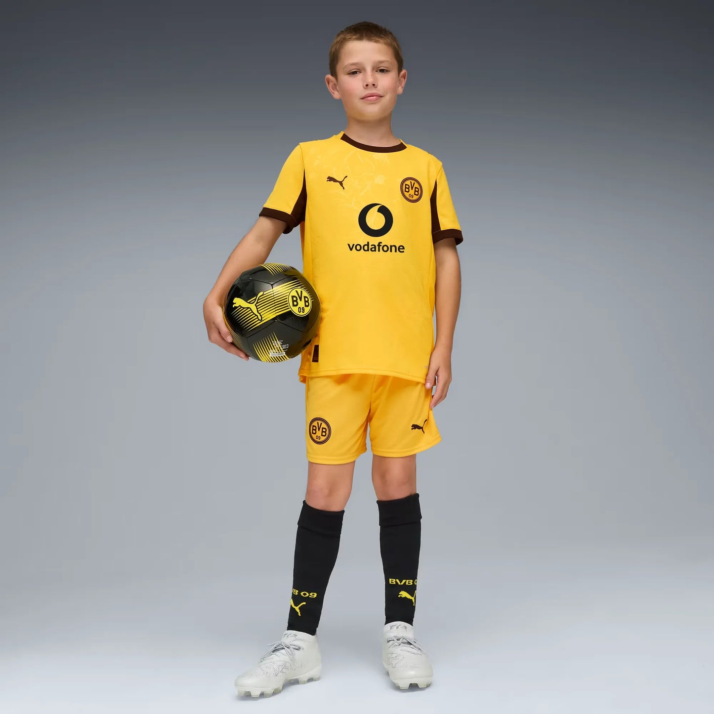 Conjunto Infantil Borussia Dortmund Copas 2025/26