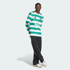 Camisa Celtic I 2025/26 Manga Longa