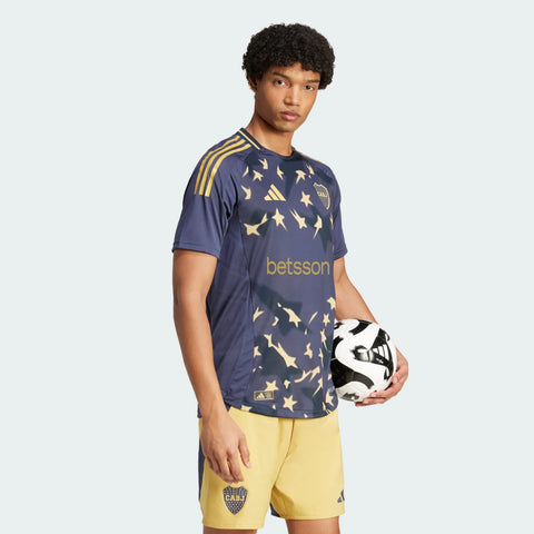 Camisa Boca Juniors III 2025/26 Jogador