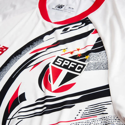 Camisa Pré Jogo São Paulo II 2025/26