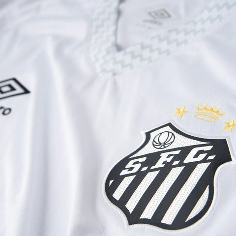 Camisa Santos I 2025/26 Neymar #10