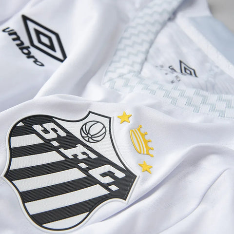 Camisa Santos I 2025/26 Neymar #10 Jogador