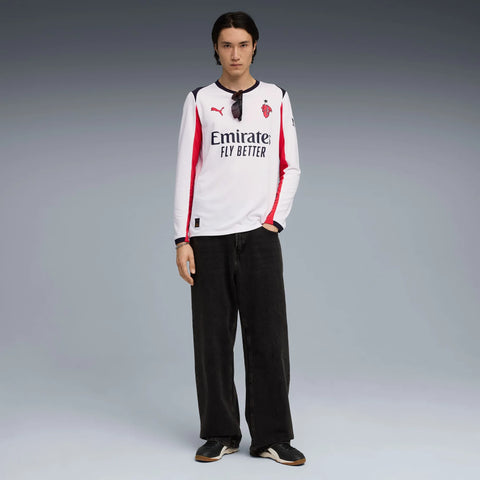 Camisa Milan II 2025/26 Manga Longa
