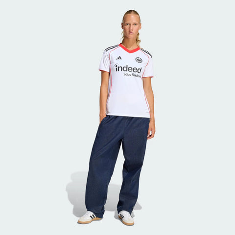 Camisa Eintracht Frankfurt II 2025/26 Feminina