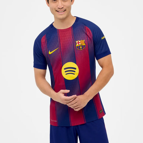 Camisa Barcelona I 2025/26 Jogador