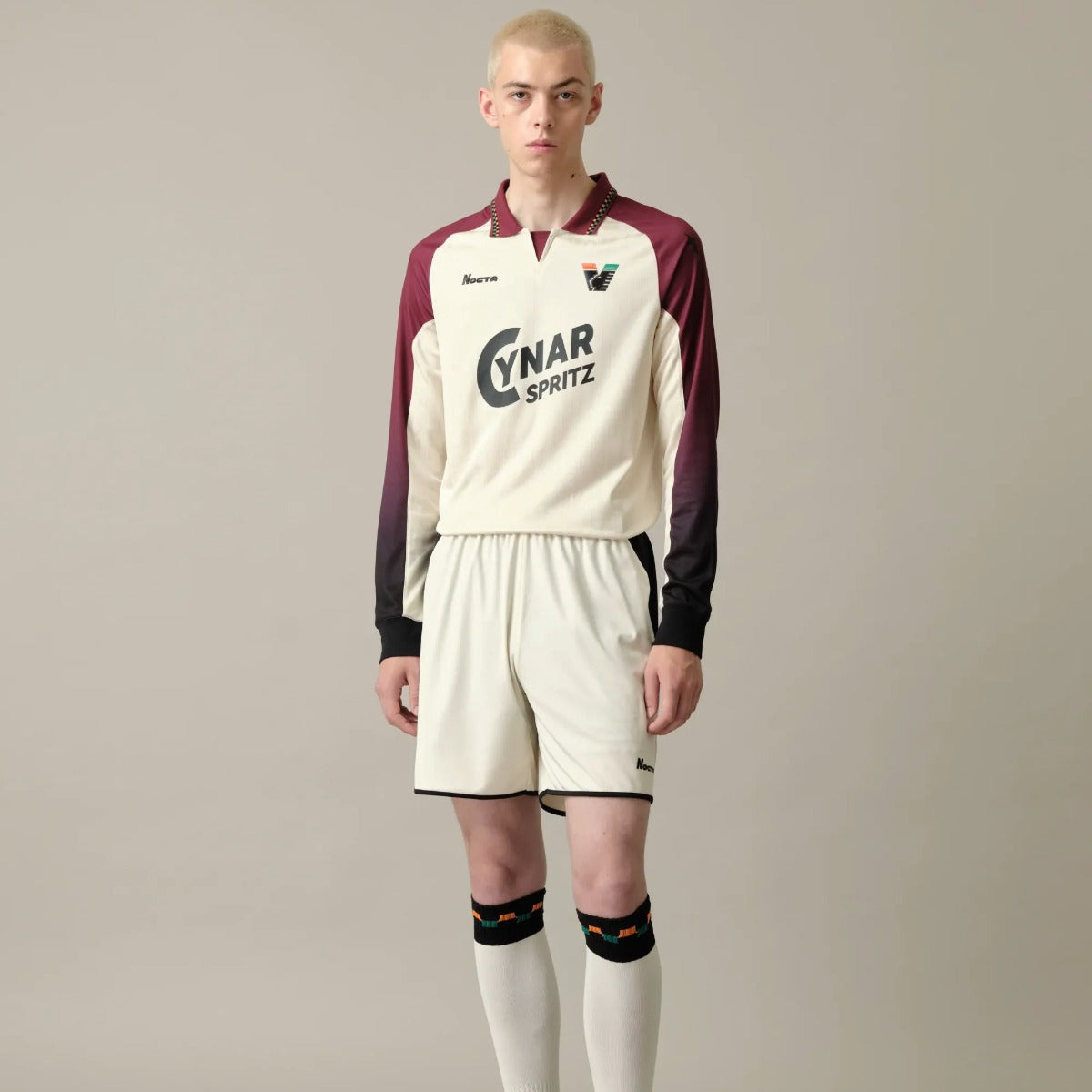Camisa Venezia II 2025/26 Jogador Manga Longa