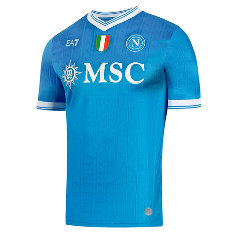 Camisa Napoli I 2025/26 Jogador