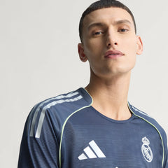 Camisa Real Madrid II 2025/26 Jogador Manga Longa