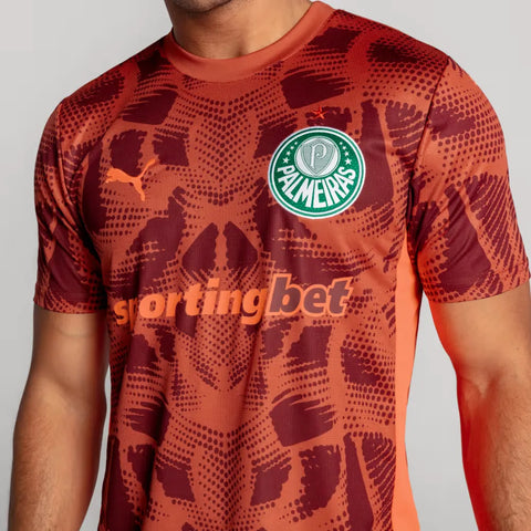 Camisa Goleiro Palmeiras II 2025/26