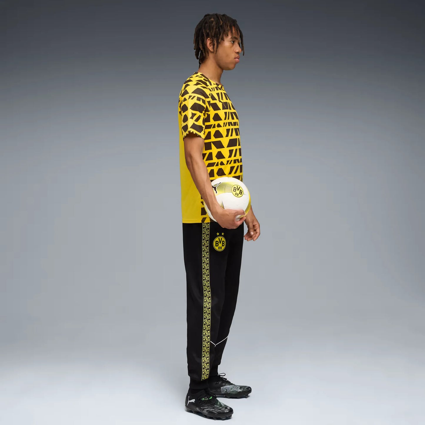 Camisa Borussia Dortmund Pré Jogo 2025/26 Amarela