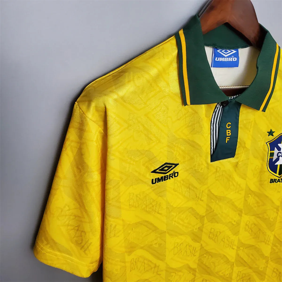 Camisa Retrô Seleção Brasileira I 1991/92