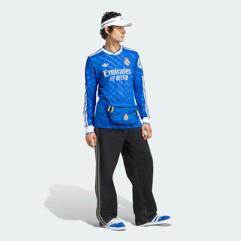 Camisa Real Madrid III 2025/26 Manga Longa