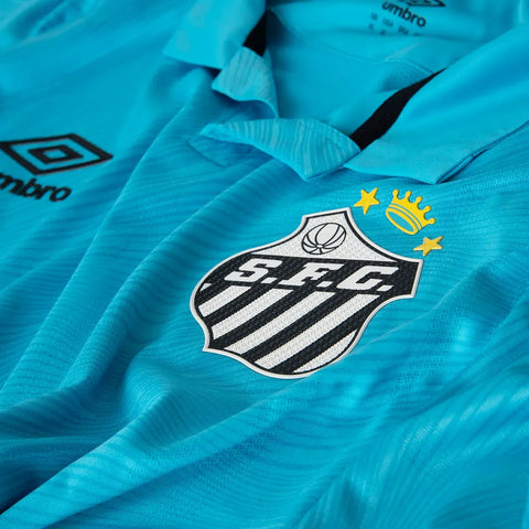 Camisa Santos Especial Kit Azul 2025/26 Jogador