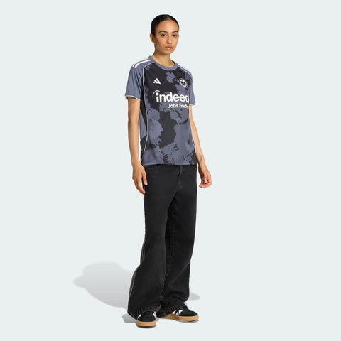 Camisa Eintracht Frankfurt III 2025/26 Feminina