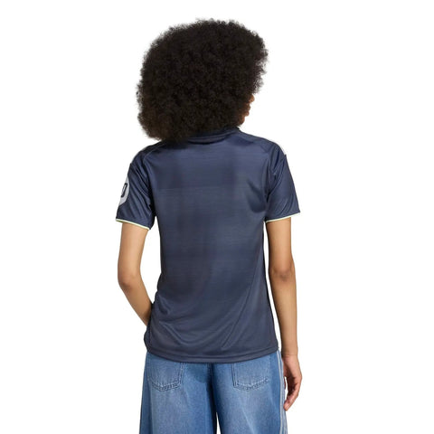 Camisa Real Madrid II 2025/26 Feminina