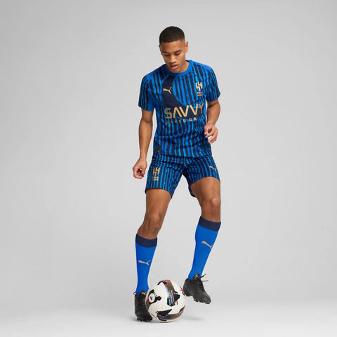 Camisa Al Hilal Kidsuper Mundial 2025 Jogador - Azul