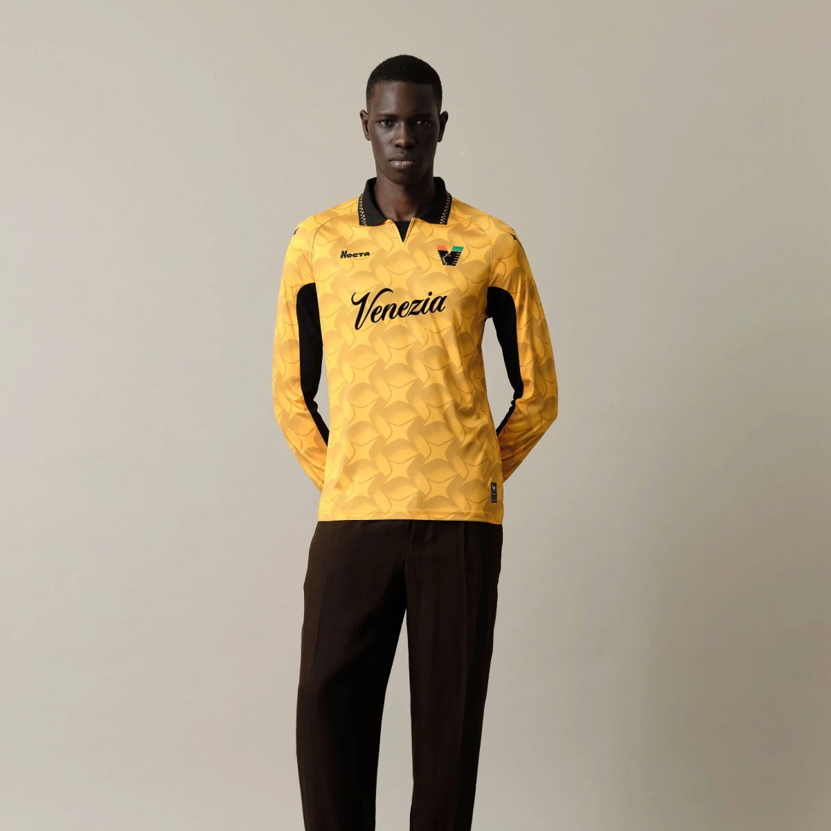 Camisa Venezia Goleiro I 2025/26 Manga Longa