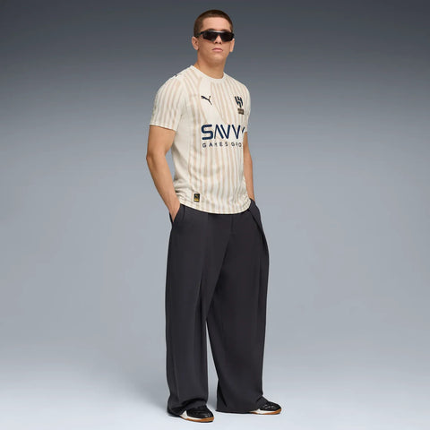 Camisa Al Hilal Kidsuper Mundial 2025 Off White