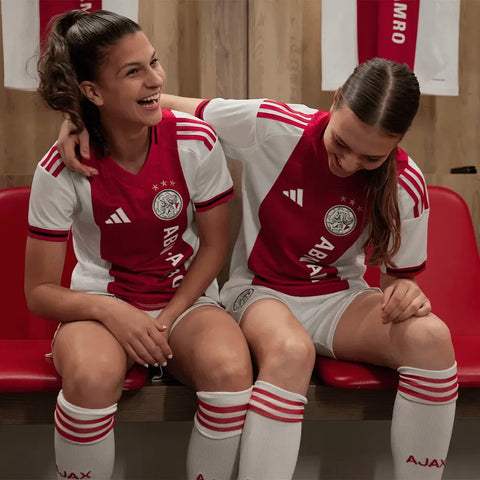 Camisa Ajax I 2025/26 Feminina