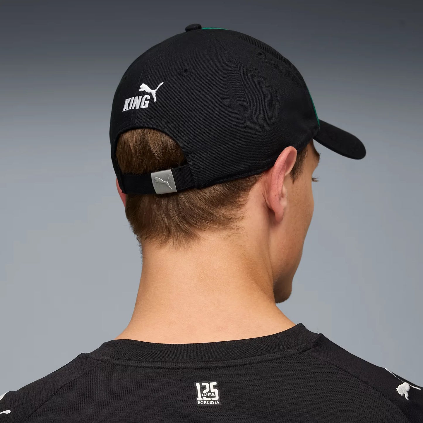 Boné Borussia Monchengladbach Preto