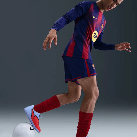 Camisa Barcelona I 2025/26 Manga Longa