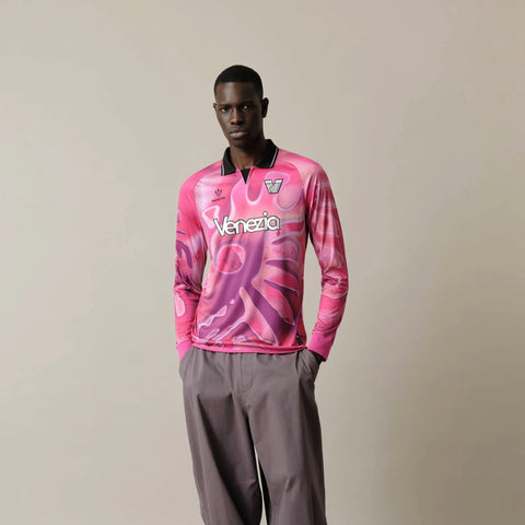 Camisa Venezia Goleiro II 2025/26 Manga Longa