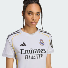 Camisa Real Madrid I 2025/26 Feminina