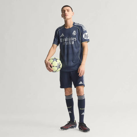 Camisa Real Madrid II 2025/26 Jogador