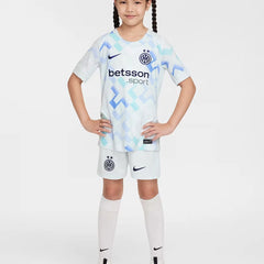 Conjunto Infantil Inter de Milão II 2025/26
