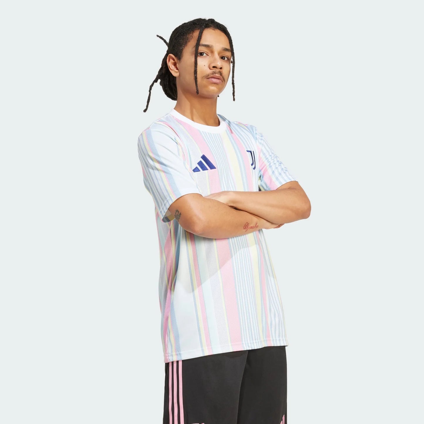 Camisa Juventus Pré Jogo 2025/26