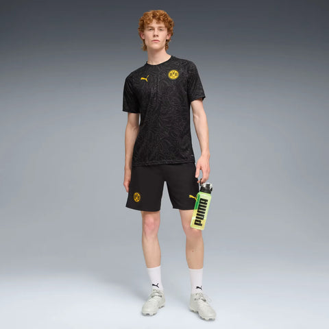 Camisa Borussia Dortmund Pré Jogo 2025/26 Preta