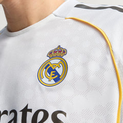 Camisa Real Madrid I 2025/26 Jogador Manga Longa